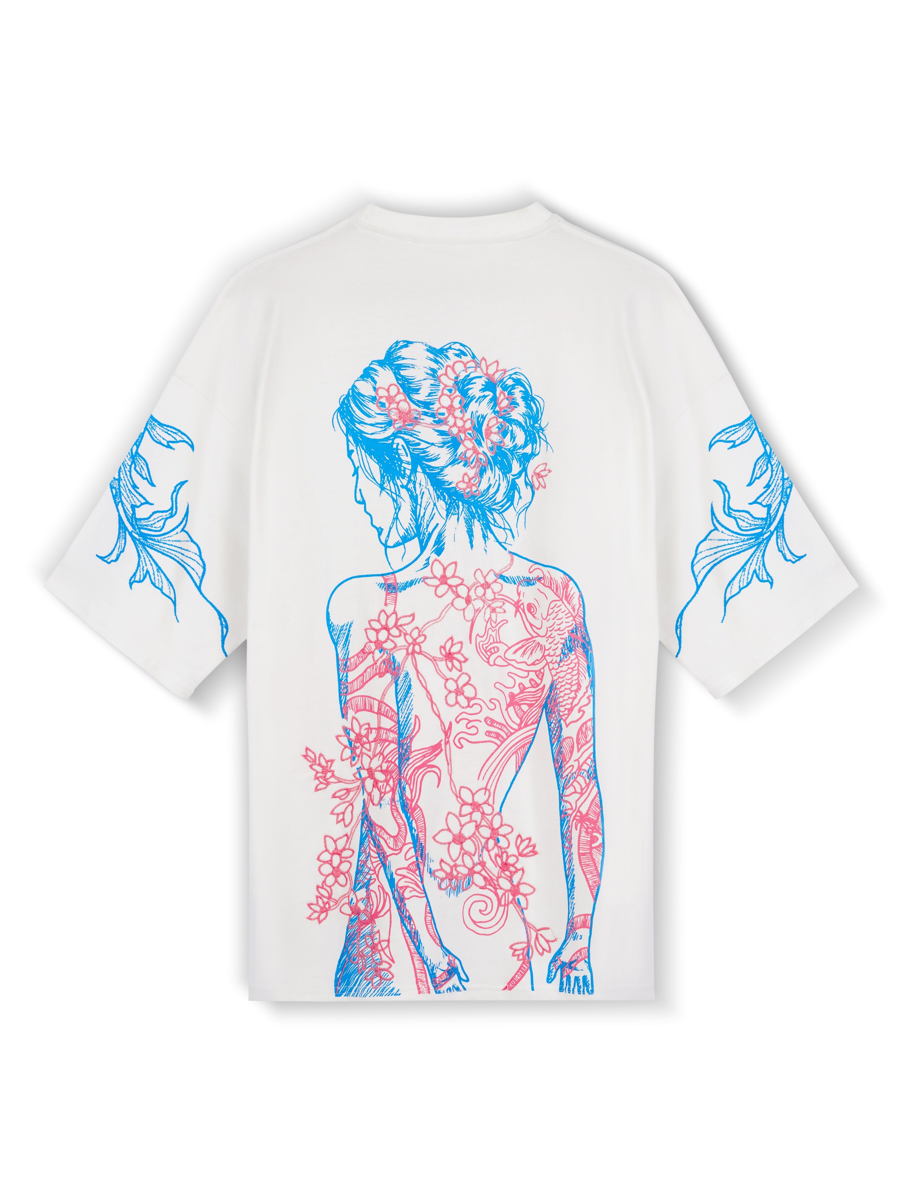 Fish and Lady Tee