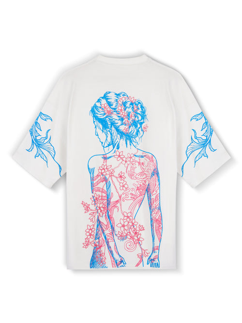 Fish and Lady Tee