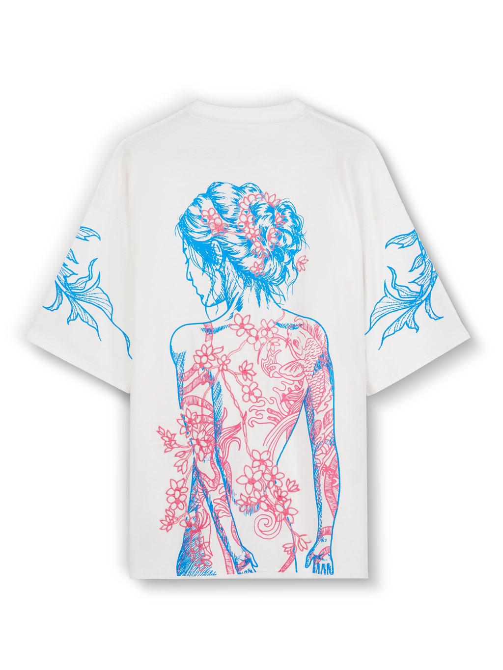 Fish and Lady Tee